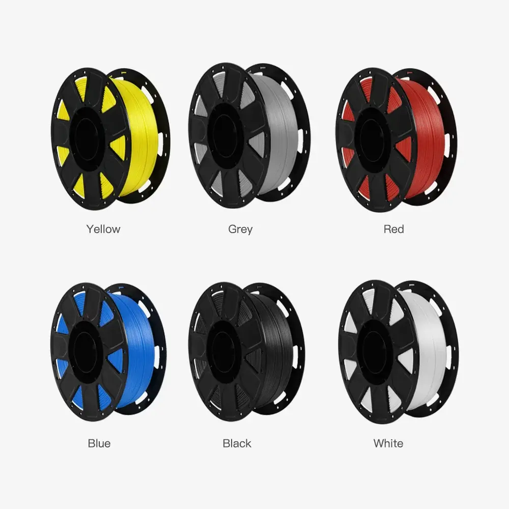 Wholesale Creality Ender 1.75mm PLA Filament 3D Printing Filament 1kg No-Tangling for All FDM 3D Printer