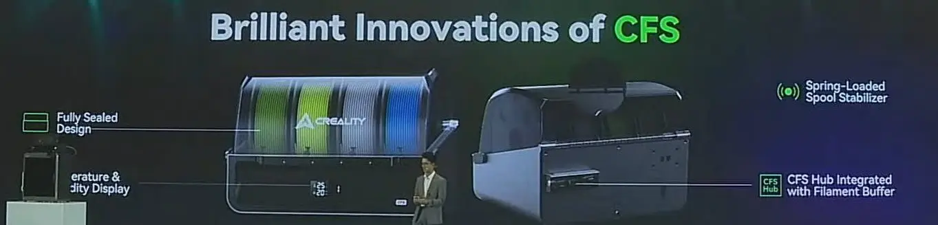 Creality K2 Plus/ K2 Plus Combo 3D Printer Multi Material Printing 16 colors