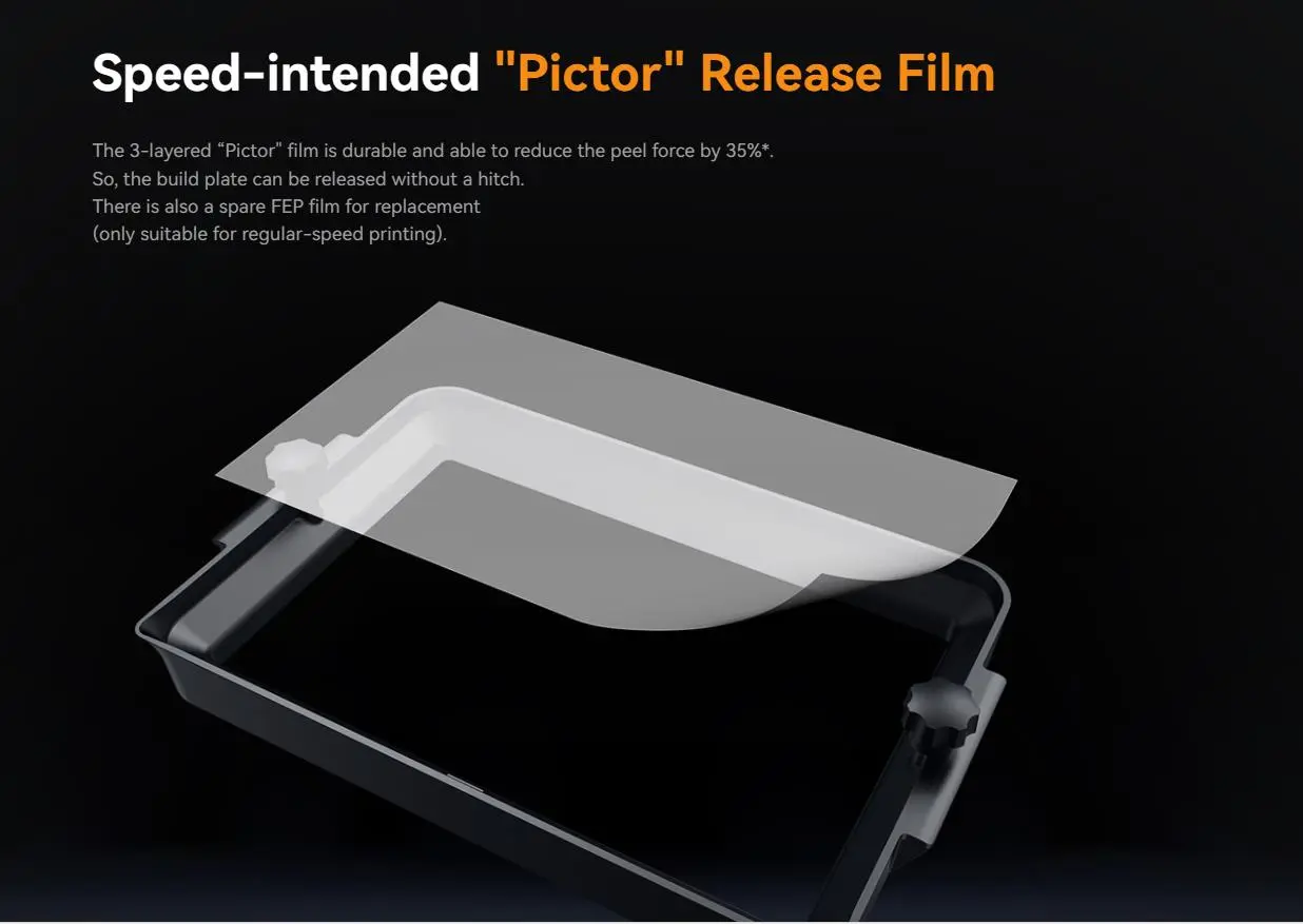 Creality HALOT-MAGE S 14K Resin 3D Printer