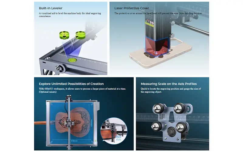 10W Creality Laser Falcon Engraver (5)b92