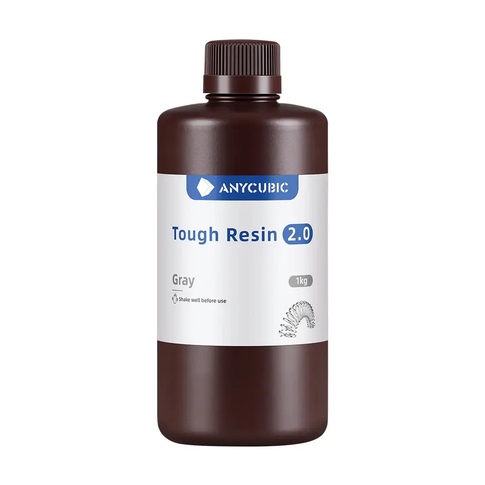 Anycubic Ultra Tough Resin2.0, Suitable for Direct Use or as an Additive,1kg multiple color