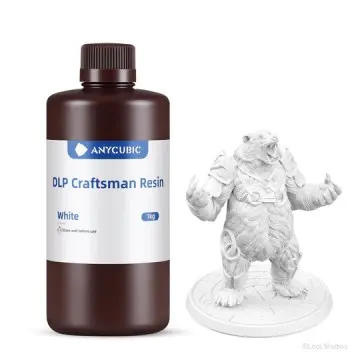 ANYCUBIC  DLP Craftsman Resin  multiple color,High Precision and Fast Curing Craftsman Resin for DLP LCD SLA 3D Printing