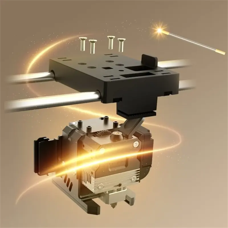 Creality- Sermoon V1 3D Printer,Silent Mainboard, Quick Removable Nozzle & Magnetic Platform,