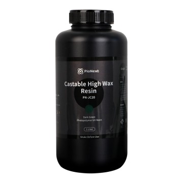 Pionext castable white wax resin jewelry resin