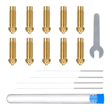 Elegoo Multi-Size Brass Nozzle Kit for Neptune 4 Plus/ 4 Max