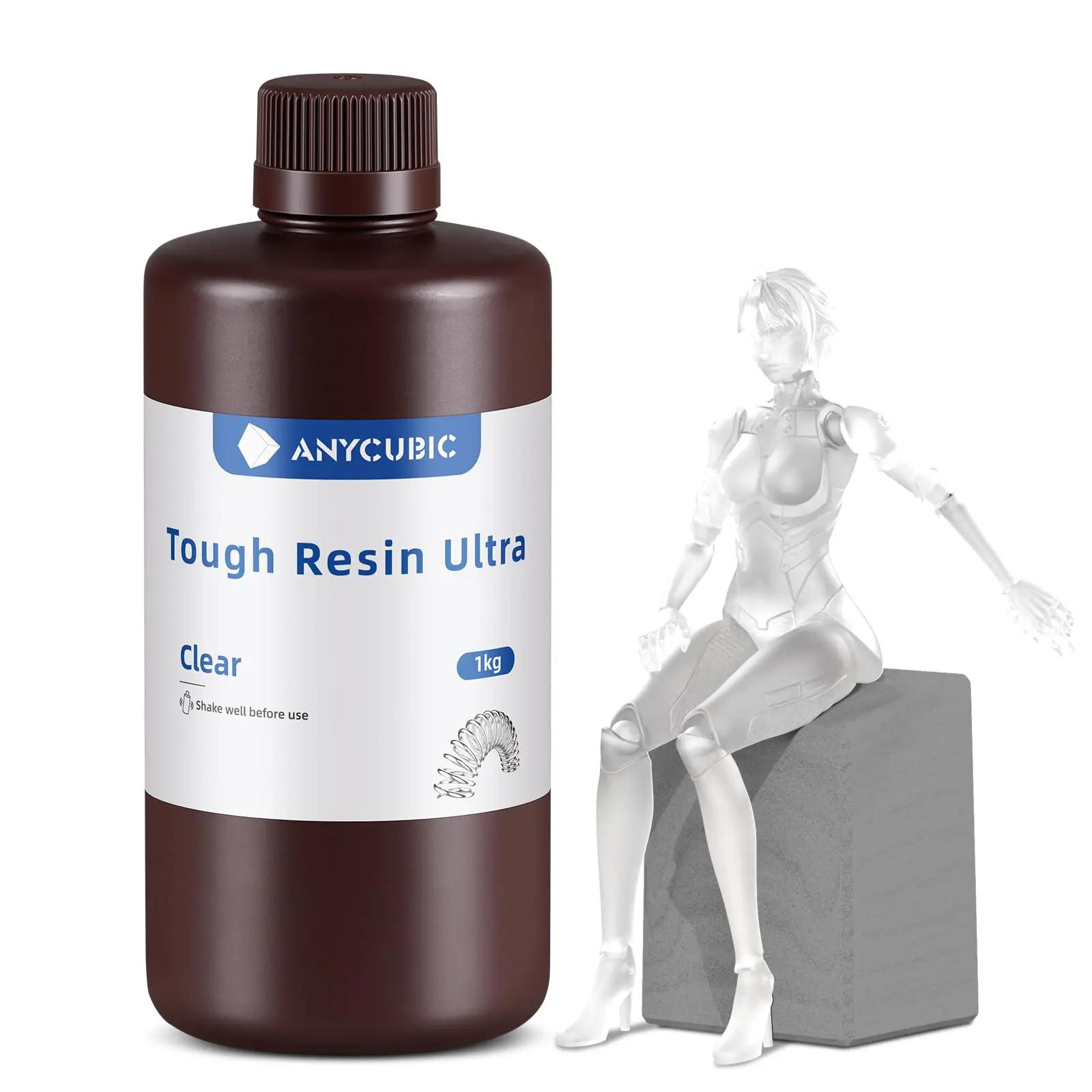 Anycubic Ultra Tough Resin,Suitable for Direct ...