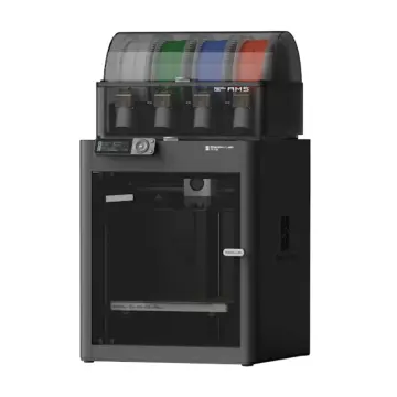 Bambu Lab P1S 3D Printer full closed up to 16-color printing with AMS