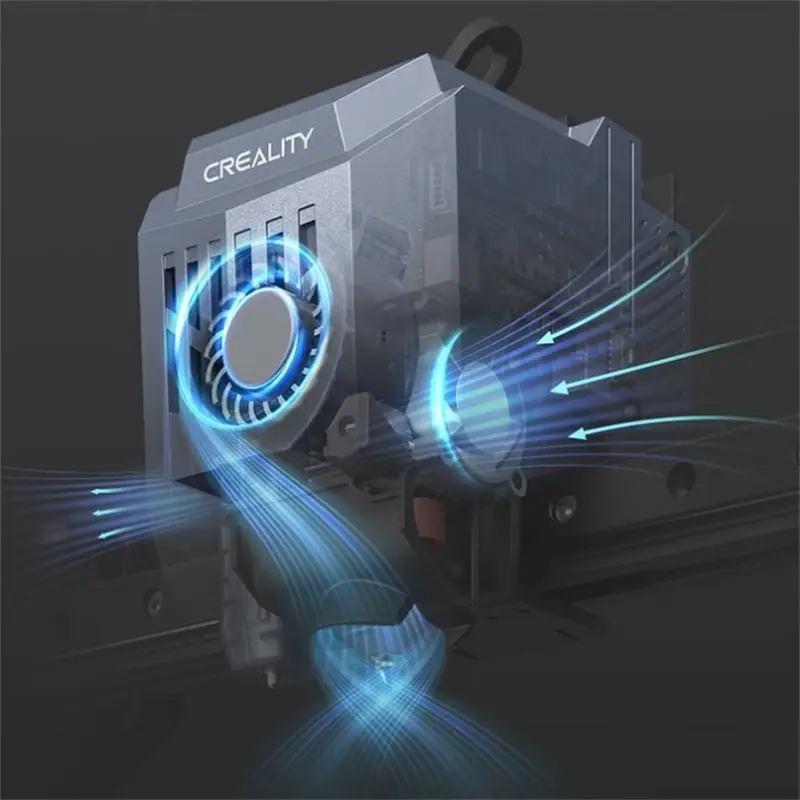 Official Creality CR 10 SE 3D Printer with 600mm/s Printing Speed and Sprite Direct Extruder, 300°C High Temperature FDM 3D Printer