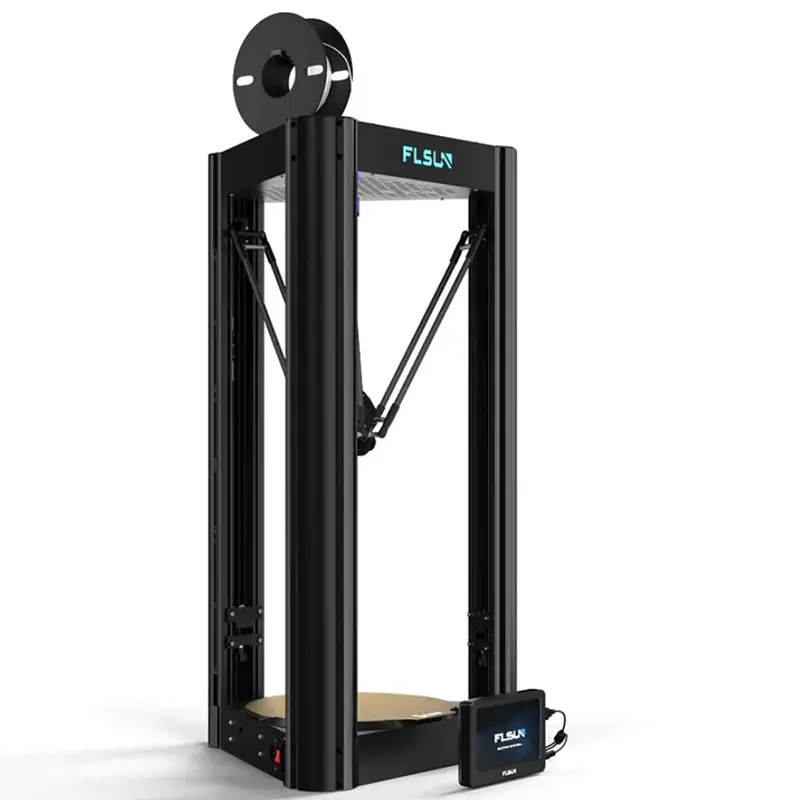 FLSUN Ready To Ship V400 Delta 3D Printer Big Print Size D300X410mm Max 400mm/s Metal Industrial Printer 3D