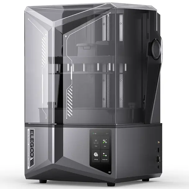 2024 New ELEGOO Saturn 4 Ultra 12K Auto Leveling Power-Loss Resume Printing