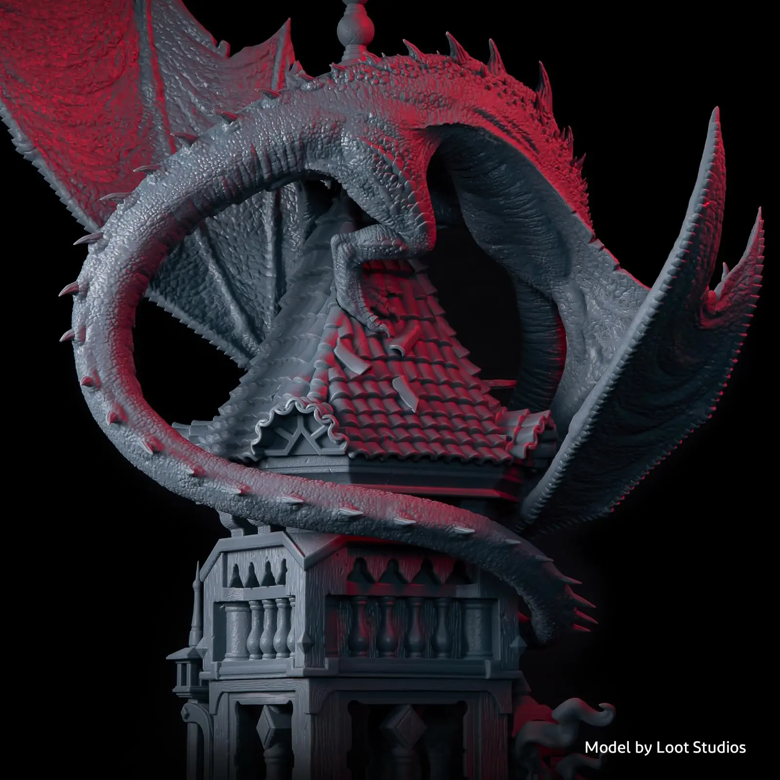 ELEGOO Saturn 3 MSLA 3D Printer, Desktop Resin 3D Printer with 10-Inch 12K Monochrome LCD, Voxeldance Tango Slicer, Large Printing Size of 218.88x122.88x250 mm³ / 8.62x4.84x9.84 Inch