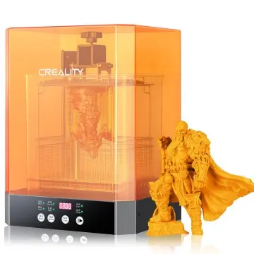 Creality UW-03 Large Size Cure and Wash Station 2 in 1 Machine Resin 3D Printer Gen 3.0,HIGH-POWERED LED LIGHTS