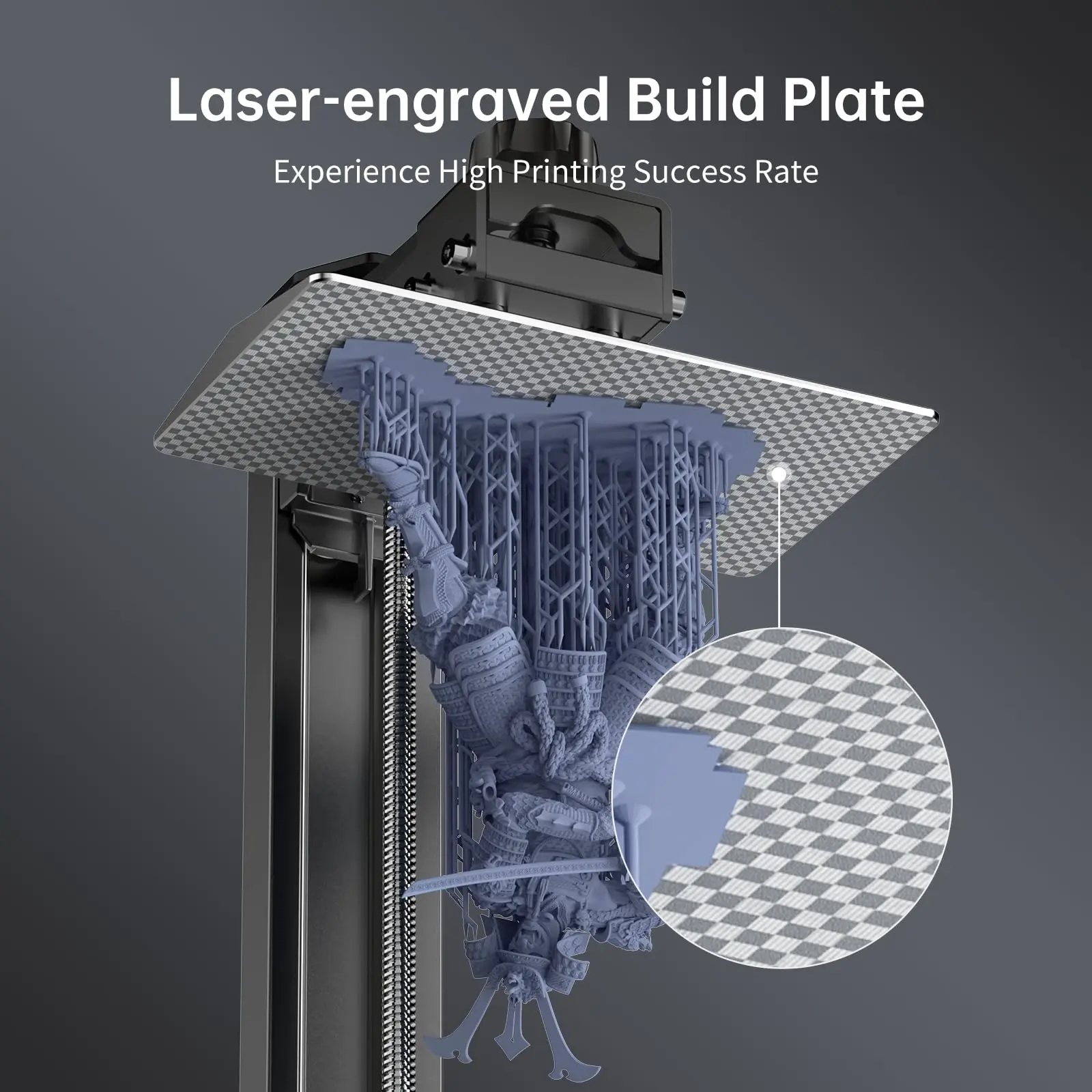 ANYCUBIC Photon Mono 2 4K Enlarge Print Volume 6.49'' x 5.62'' x 3.5''with 6.6'' 4K + LCD Monochrome Screen