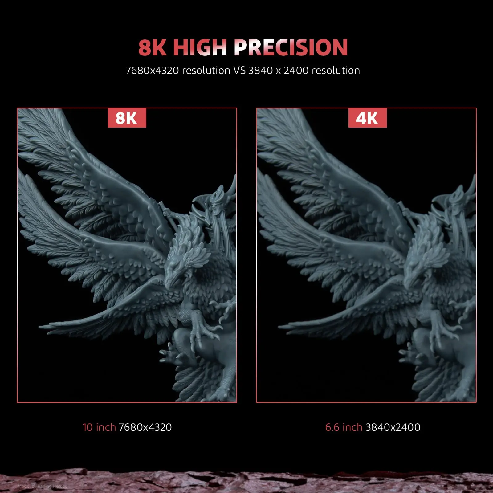 Saturn 2 8K Resin 3D Printer and ELEGOO Mercury XS Bundle Washing and Curing Station and ELEGOO 8K Standard Photopolymer Resin Grey 1000G