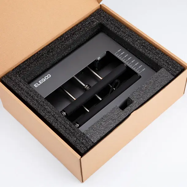 Rotary Attachment for Phecda Elegoo