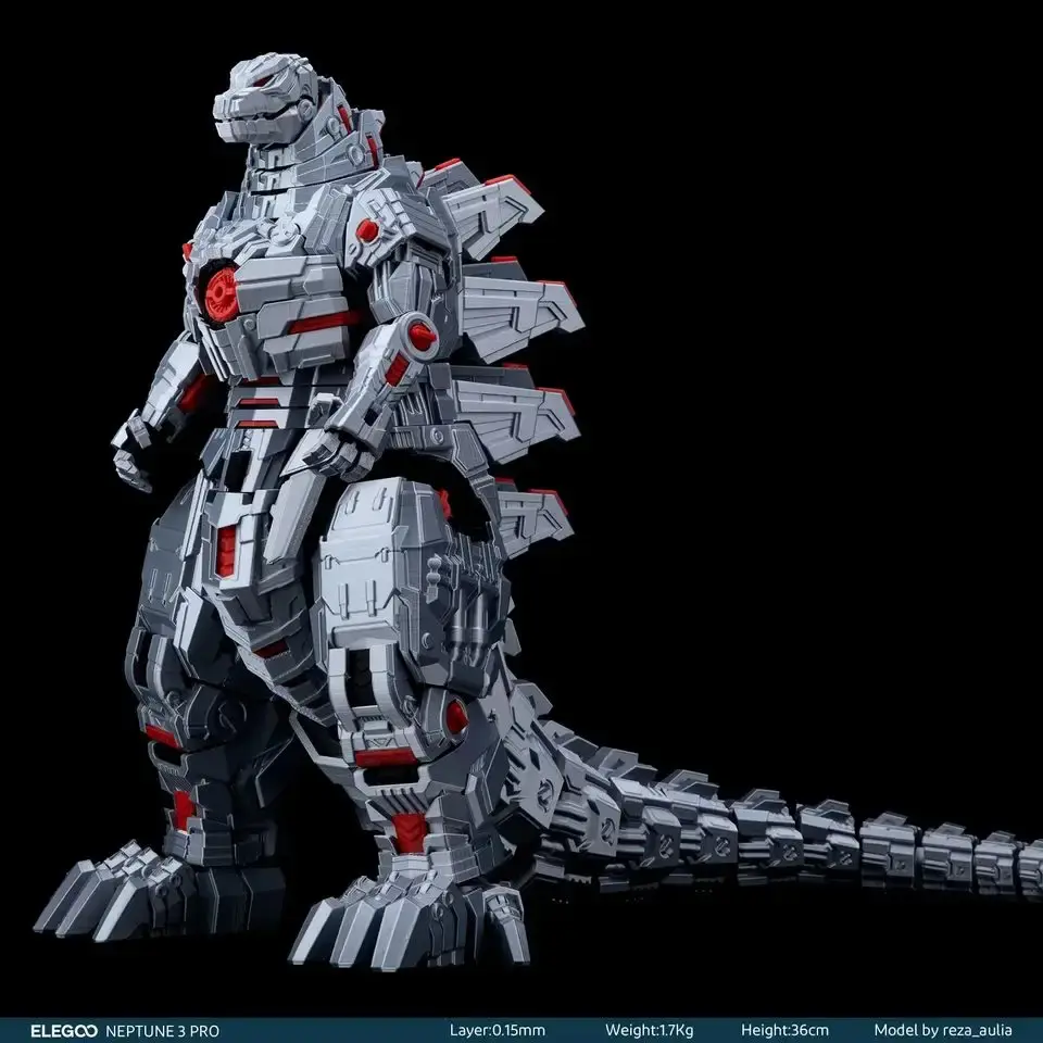 ELEGOO Neptune 3 Pro FDM 3D Printer with Build Volume of 225x225x280mm  Black