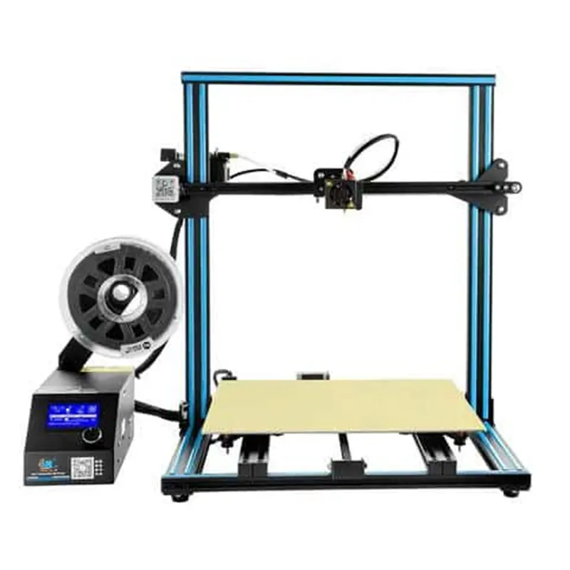 Official Creality 3D Printer CR-10 S4 with Printing Size up to 400x400x400mm and Filament Monitor Function