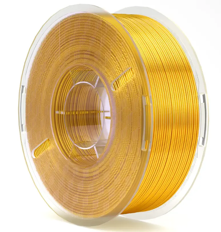 ELEGOO  SILK  PLA Filament color  ,High Reliability , for Most FDM 3D Printers,Accurate & Consistent Dimension