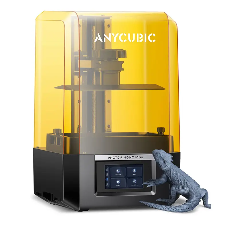 Anycubic Photon Mono M5s 10.1 in Plastic Vat with Pre-Installed ACF Film, Black