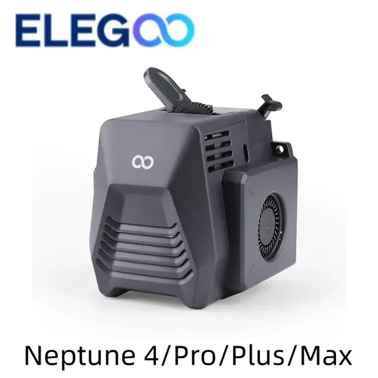 ELEGOO Dual-Gear Direct Extruder Kit for Neptune 4 Plus/4 Max