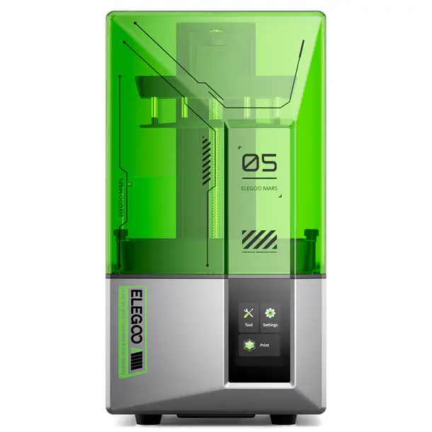 Elegoo Fully Reveals  Mars 5 3D Printers with One-Click Self-Check