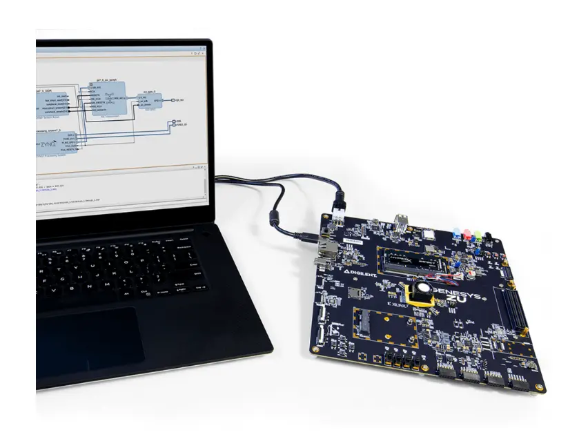 Genesys ZU-3EG XCZU3EG Zynq UltraScale+MPSoC Development Board  410-383-3EG