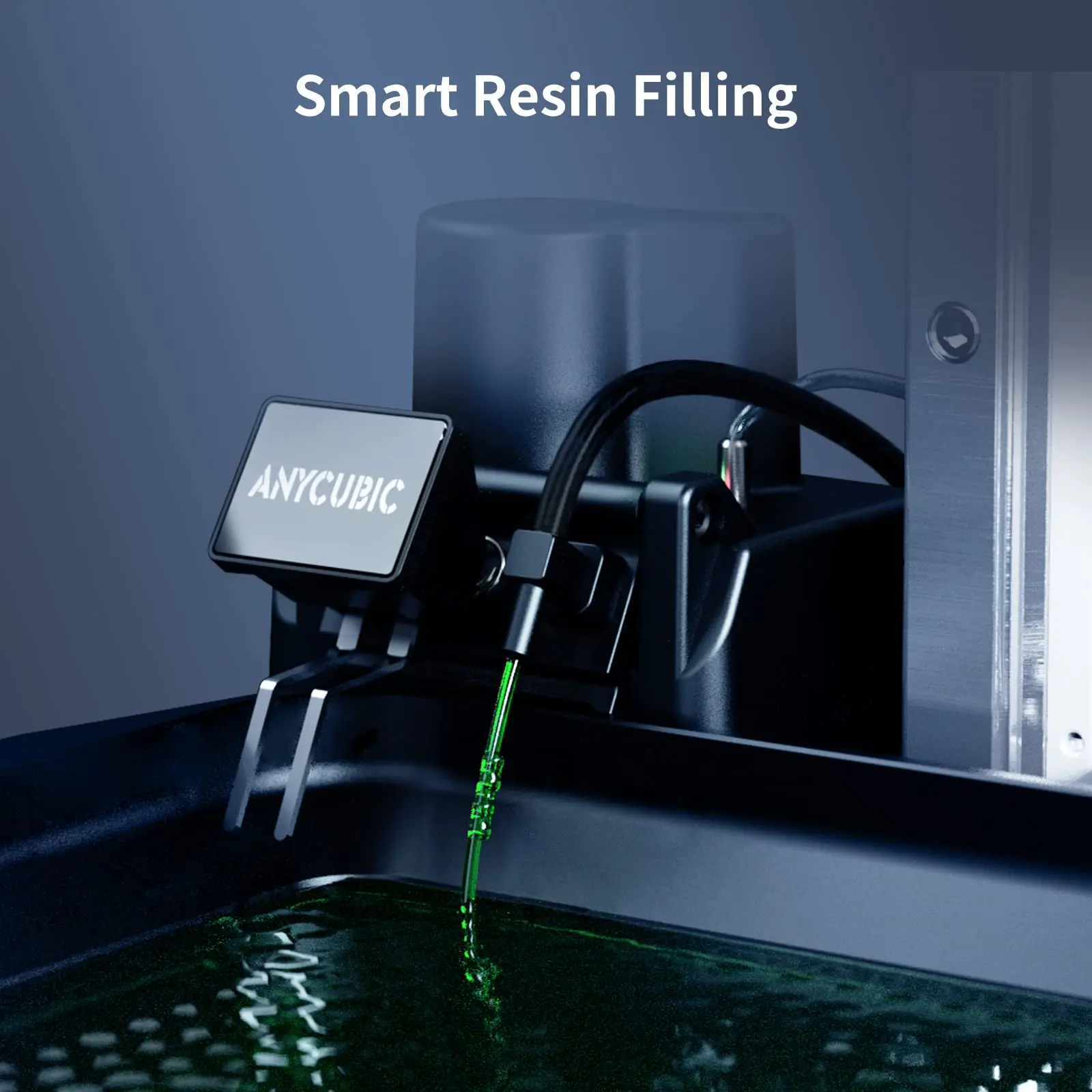 ANYCUBIC Photon M3 Max Resin 3D Printer with Printing Size 11.8'' x 11.7'' x 6.5'',Fast Printing and High Precision,