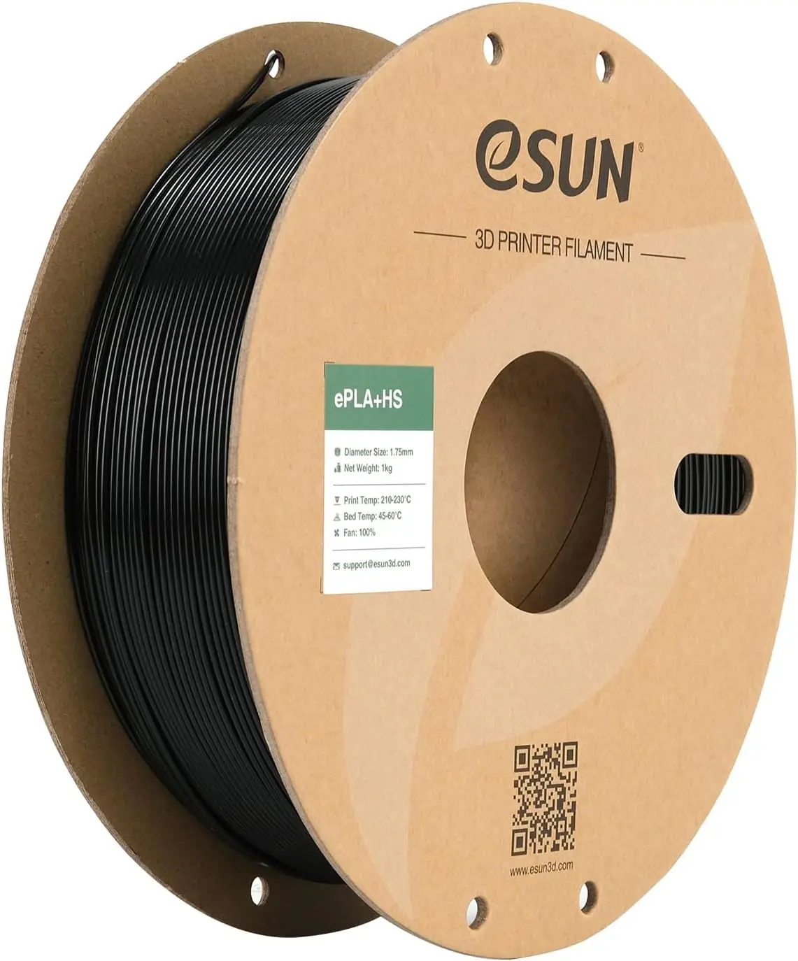 eSUN ePLA+HS High Speed 3D Printer Filament  PLA Plus Filament for High Speed Printers
