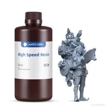 ANYCUBIC High Speed 3D Printer Resin, Apply for Large-Size 3D Printing Models,Low Viscosity and Stable