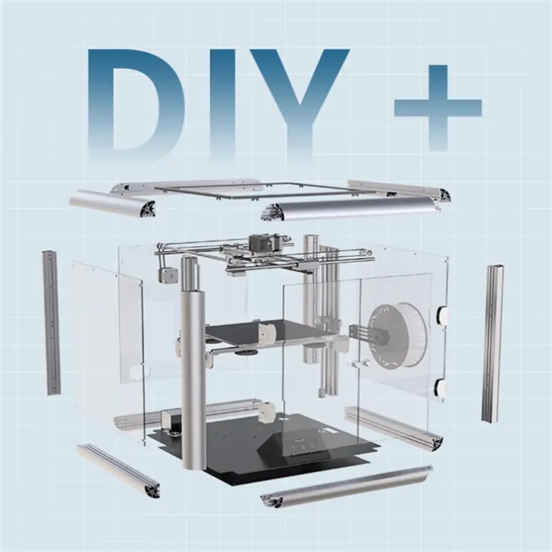 Creality Sermoon D1 High Precision Enclosed 3D Printer Machine Silent Mainboard 4.3 Inch Color Touchscreen