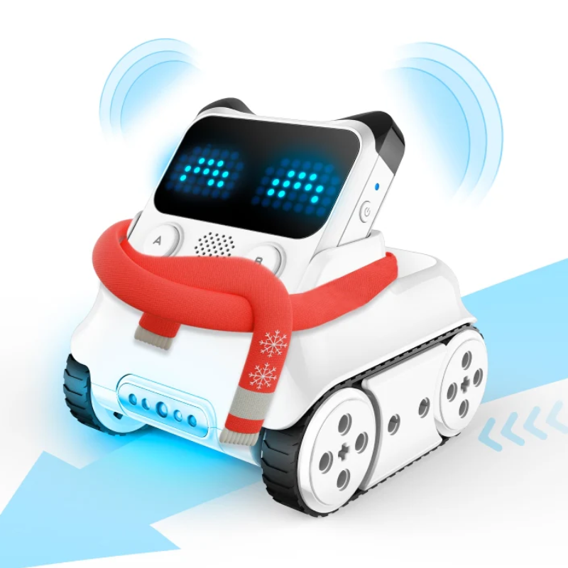 Makeblock Codey Rocky: Smart Robot Toy for Interactive Playing and Learning suitable for Age 6+