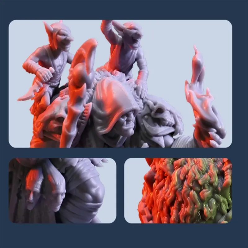 Creality Resin 3D Printer Halot Lite 8.9" Mono LCD Scree 4K Resin Printers