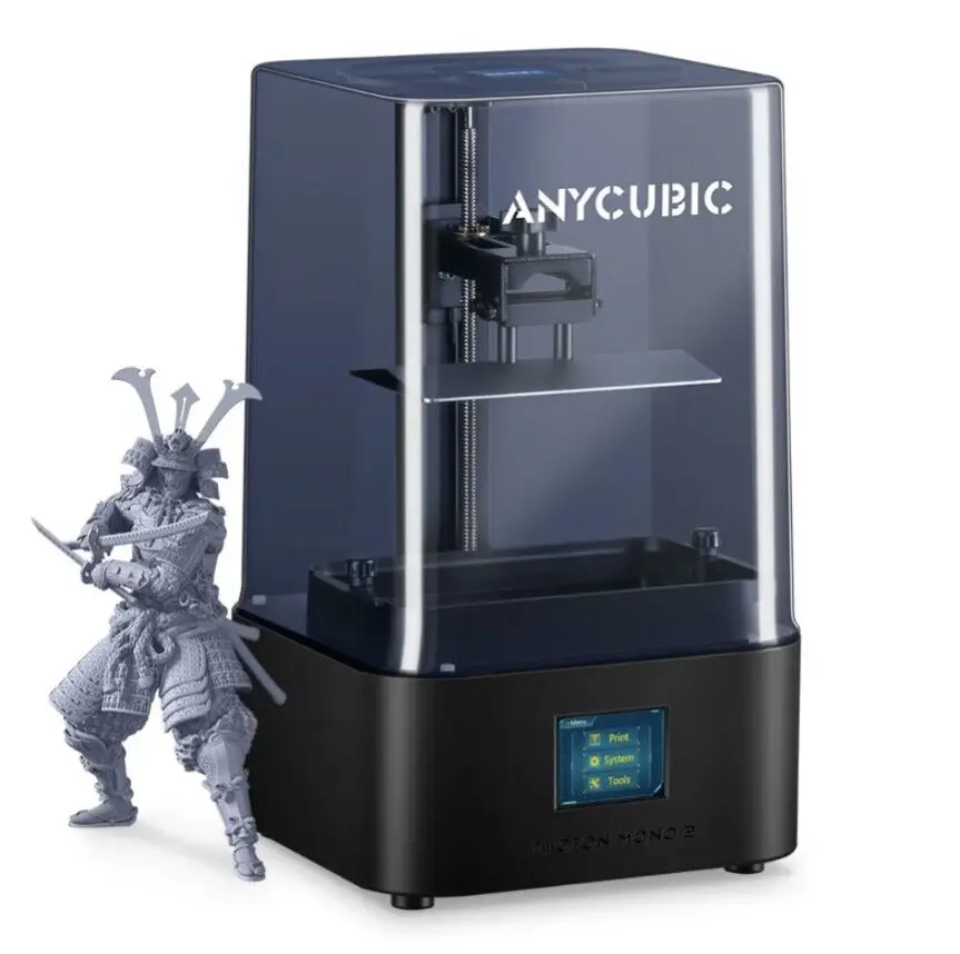 ANYCUBIC Photon Mono 2 4K Enlarge Print Volume 6.49'' x 5.62'' x 3.5''with 6.6'' 4K + LCD Monochrome Screen