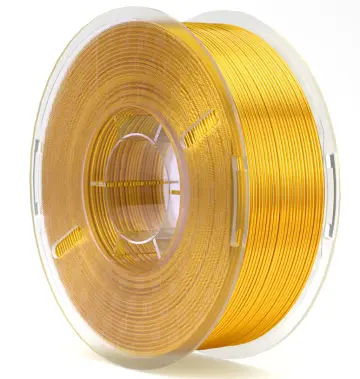 ELEGOO  SILK  PLA Filament color  ,High Reliability , for Most FDM 3D Printers,Accurate & Consistent Dimension