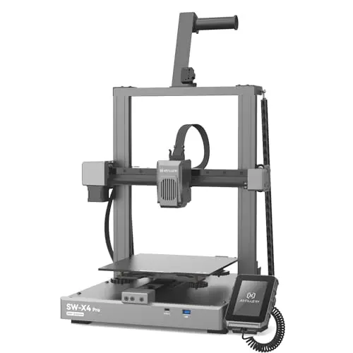 Artillery Sidewinder X4 Pro 3D Printer, Resonan...
