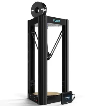 FLSUN Ready To Ship V400 Delta 3D Printer Big Print Size D300X410mm Max 400mm/s Metal Industrial Printer 3D