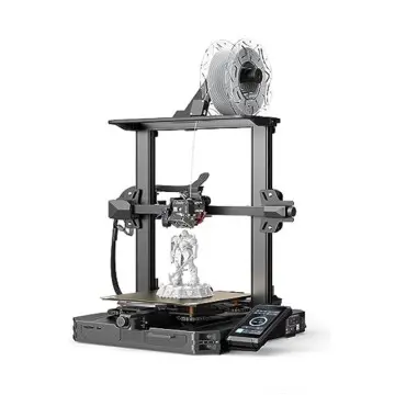 Official Creality Ender 3 S1 Pro 3D Printer High-Temp Nozzle Sprite Full Metal Extruder with CR Touch Auto Leveling Size