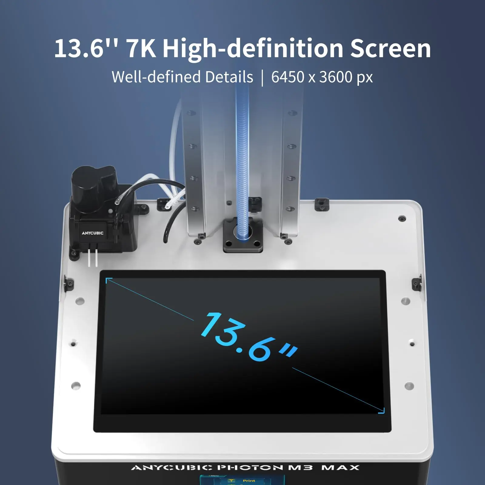 ANYCUBIC Photon M3 Max Resin 3D Printer with Printing Size 11.8'' x 11.7'' x 6.5'',Fast Printing and High Precision,