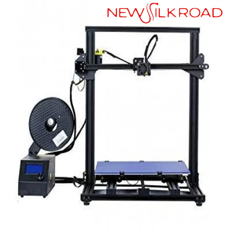 Official Creality 3D Printer CR-10 S4 with Printing Size up to 400x400x400mm and Filament Monitor Function