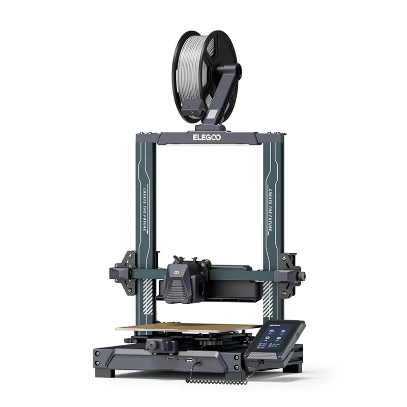 ELEGOO Neptune 4 Pro FDM 3D Printer, 500mm/s Hi...