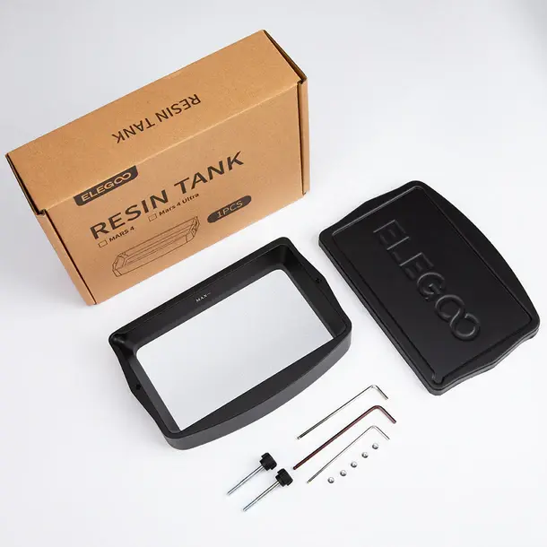 Elegoo Metal Resin Tank for Mars 4 Ultra