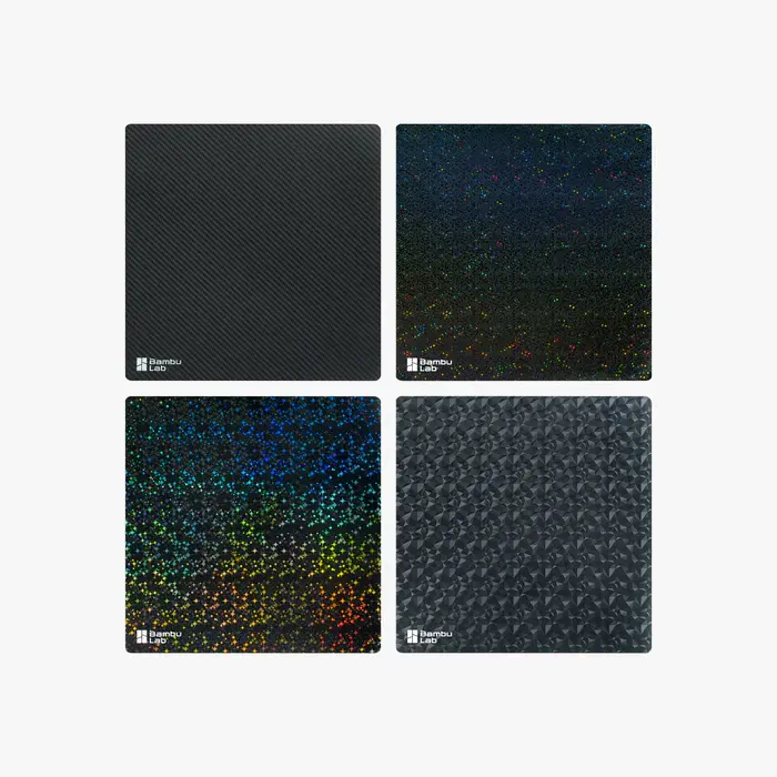 Bambu 3D Effect Sheets Combo with Steel Plate