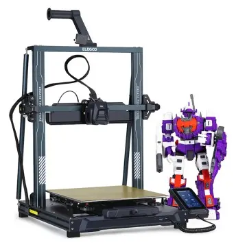 ELEGOO Neptune 4 Plus FDM 3D Printer, 500mm/s High-Speed Fast FDM Printer, 320*320*385mm