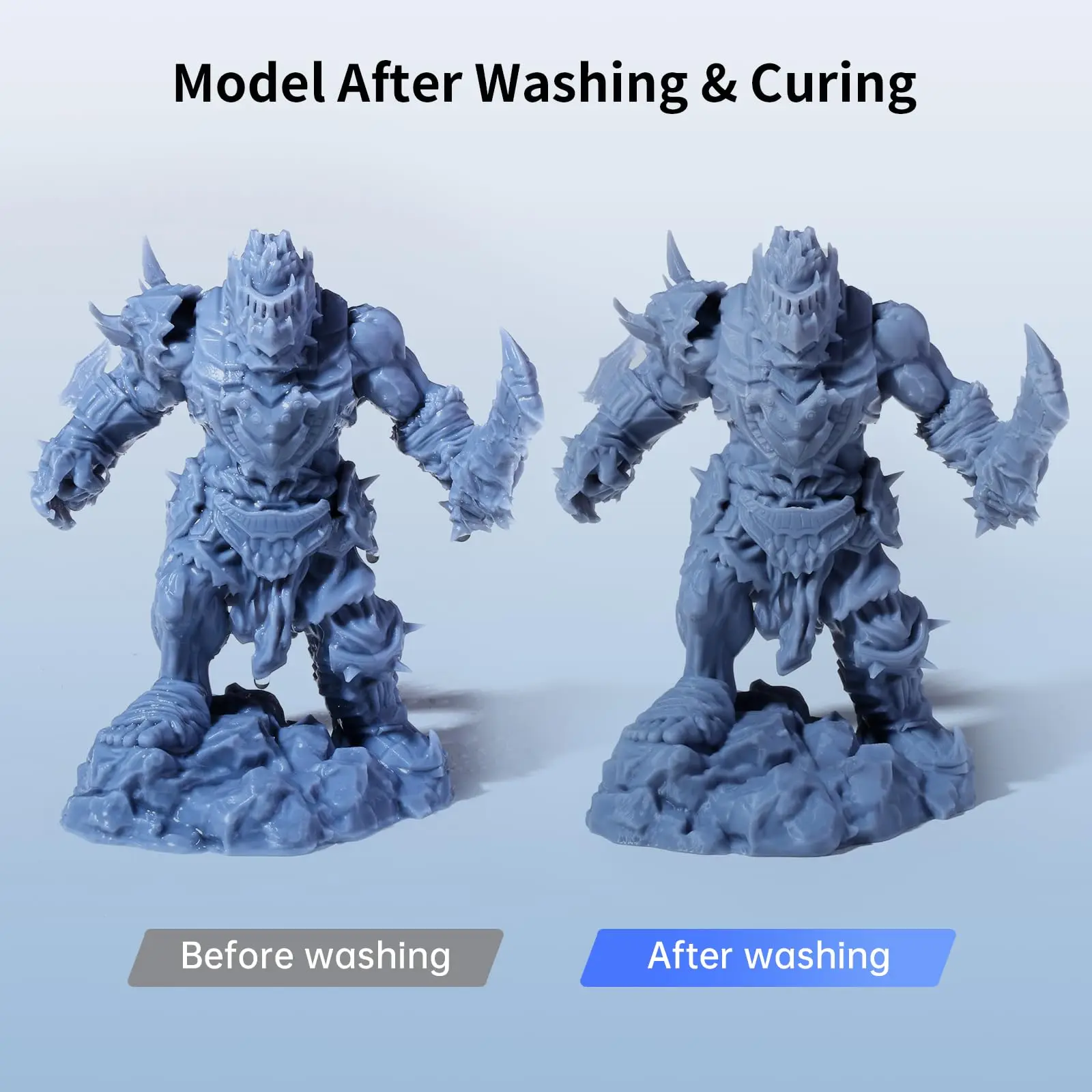 ANYCUBIC Wash and Cure 3.0. Newest Uparaded Volume 2 in 1 Wash and Cure Station. with Gooseneck Lights.