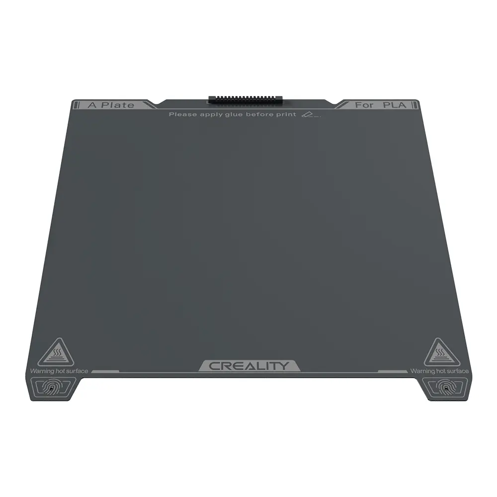 K1C PEI Build Plate（Without soft magnetic stick...