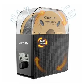Creality  Filament Dry Box 2.0 for 3D Printer Filament, Upgraded Design for PLA PETG ABS Keep Filaments Dry
