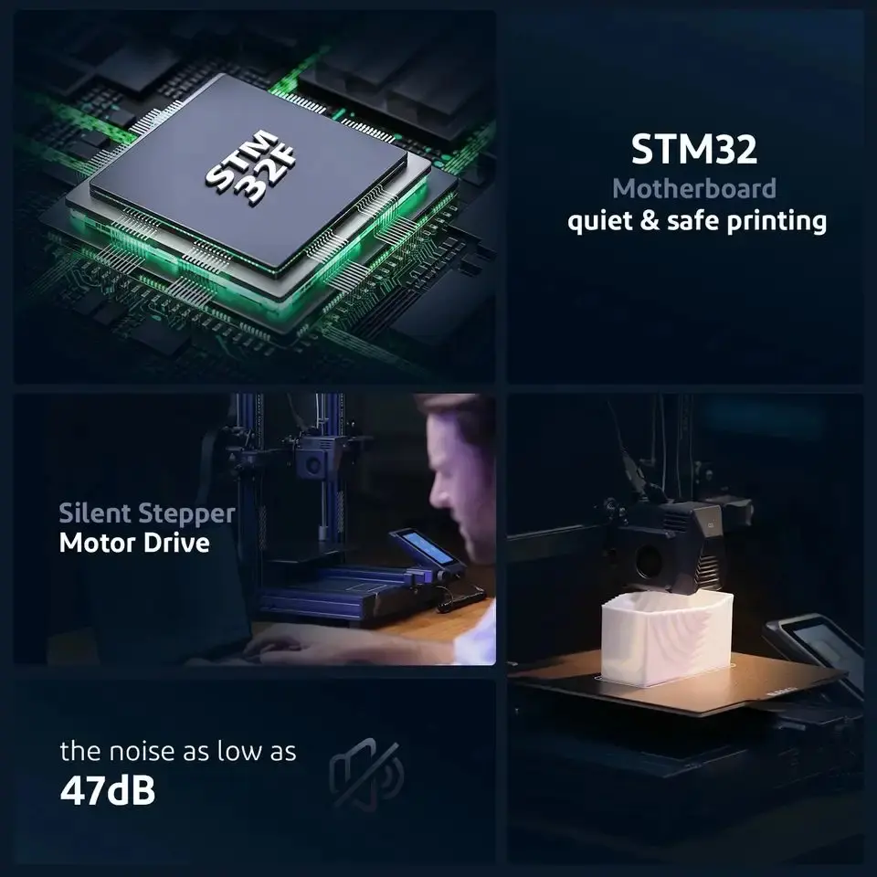 ELEGOO Neptune 3 Pro FDM 3D Printer with Build Volume of 225x225x280mm  Black