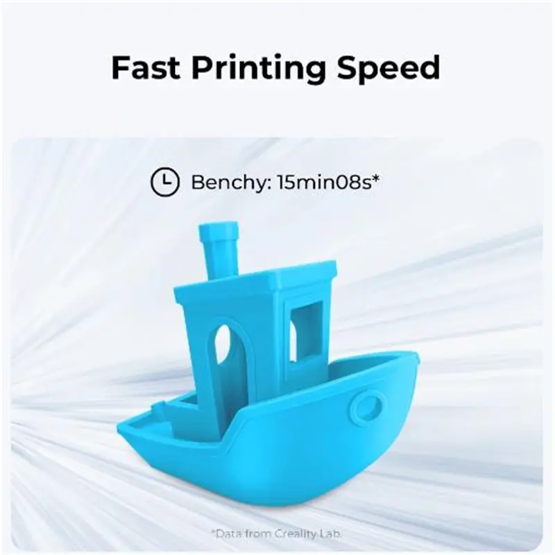 Official Creality Ender 3 V3 KE 3D Printer with CR Touch Auto Leveling and Printing Speed up to 500mm/s