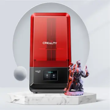 Creality Resin 3D Printer Halot Lite 8.9" Mono LCD Scree 4K Resin Printers