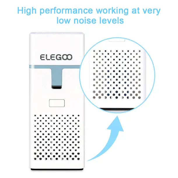 Elegoo Mini Air Purifier 2 Pcs of Elegoo